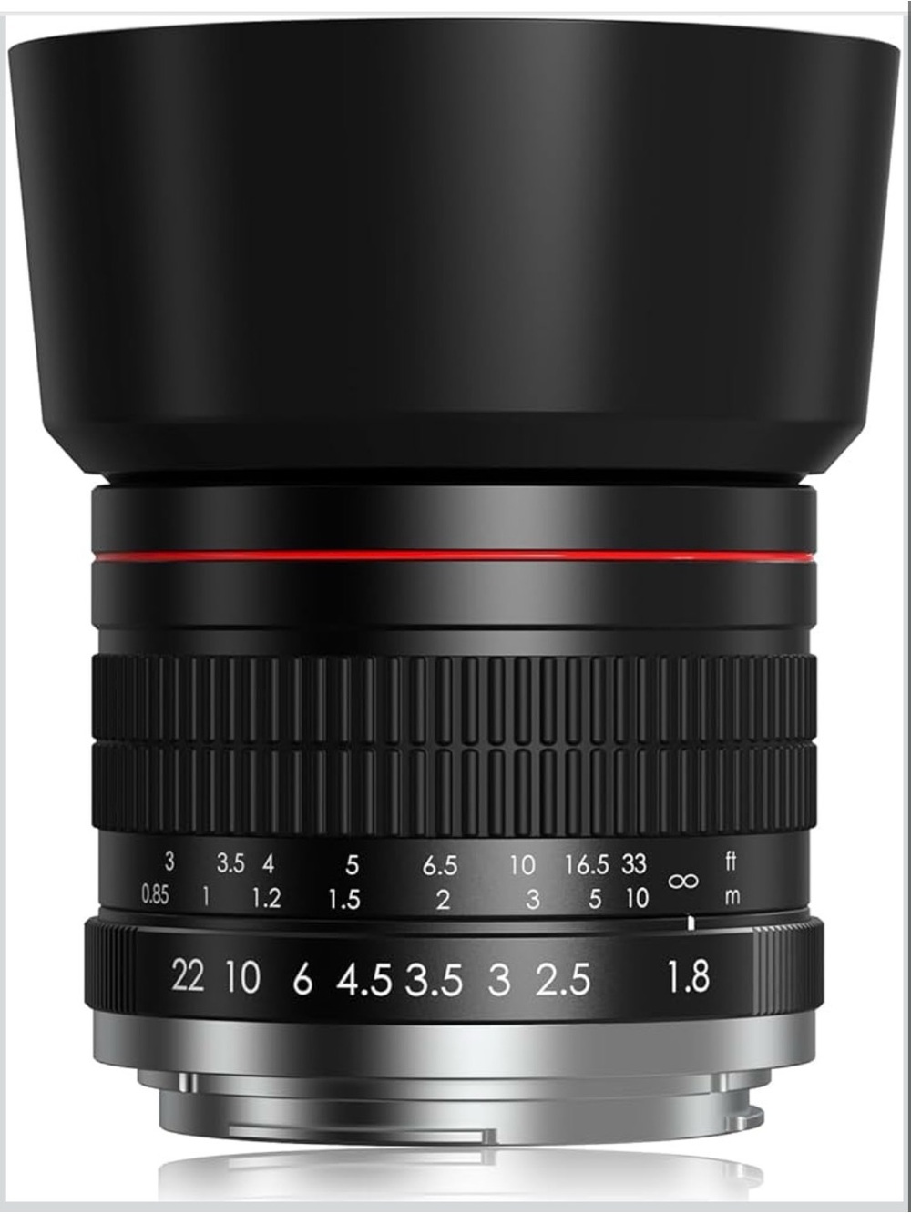 85mm F/1.8 Medium Telephoto Aspherical Lens - For NIKON